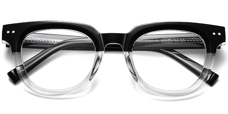 Rectangle;Oval Frame translucent-black