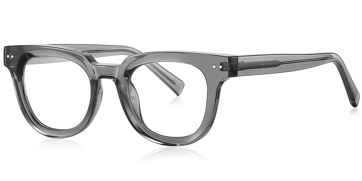 Rectangle;Oval Frame translucent-grey