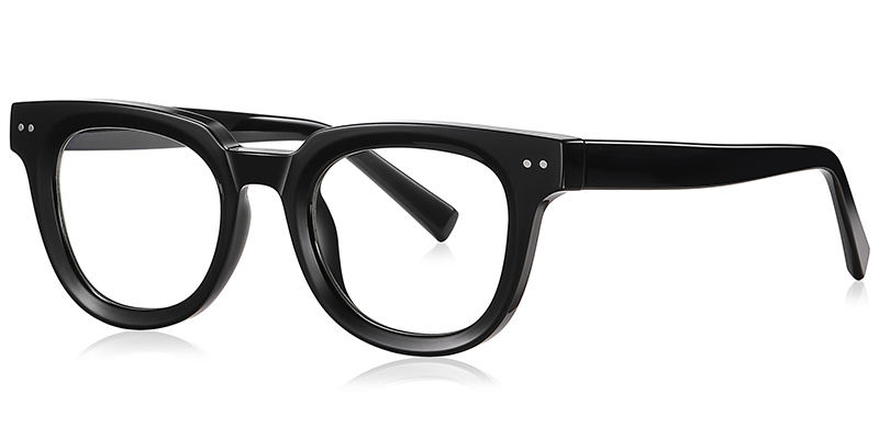 Rectangle;Oval Frame black