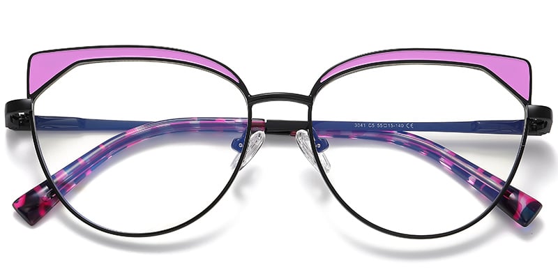 Cat Eye Frame black