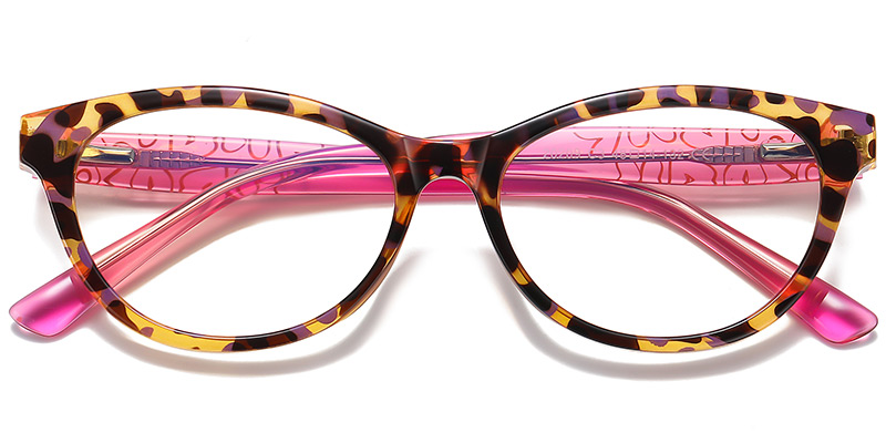 Kids Oval Frame tortoiseshell