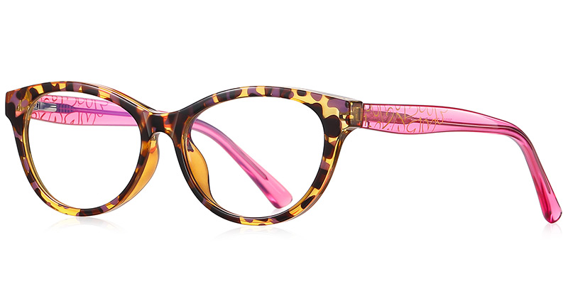 Kids Oval Frame tortoiseshell