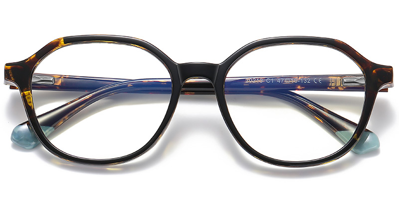 Kids Geometric Frame tortoiseshell