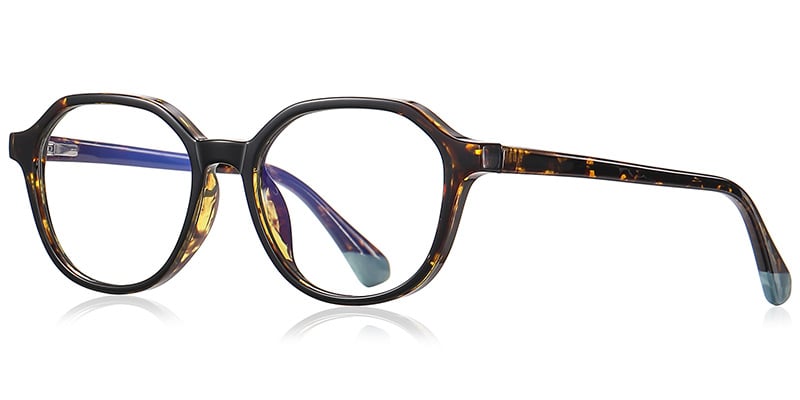 Kids Geometric Frame tortoiseshell