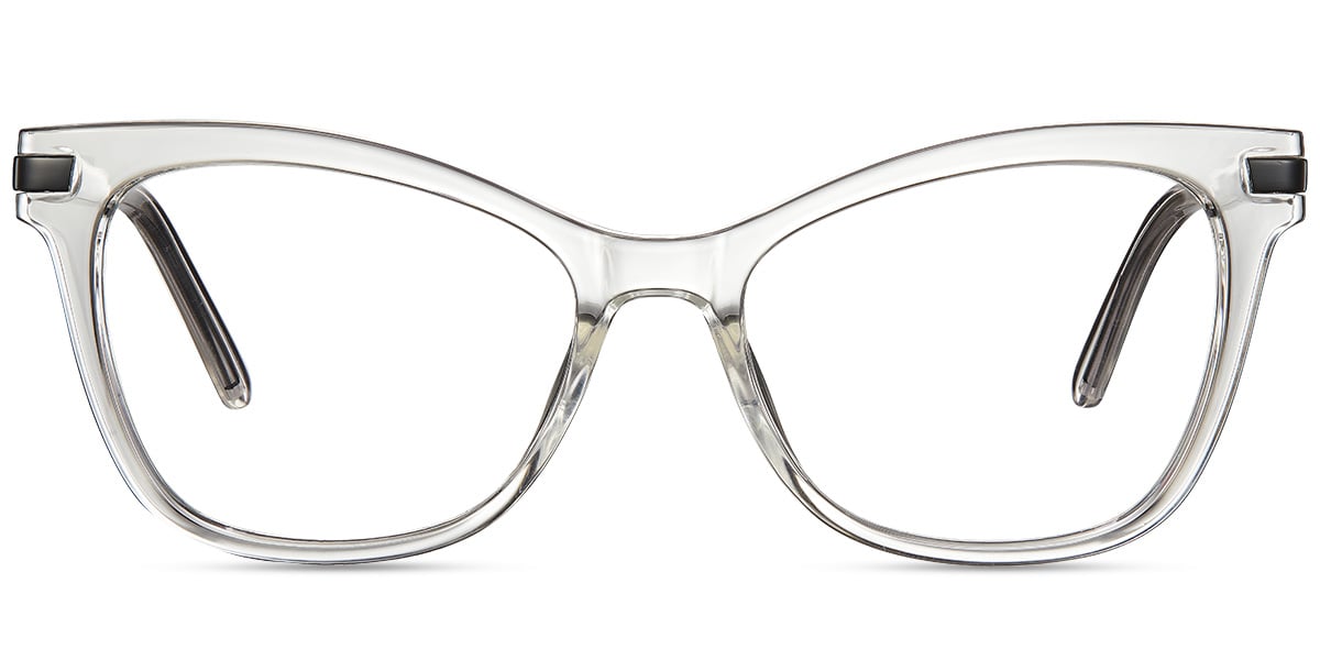 Cat Eye Frame translucent