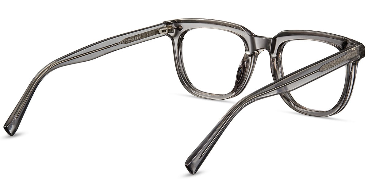 Rectangle Frame translucent-grey