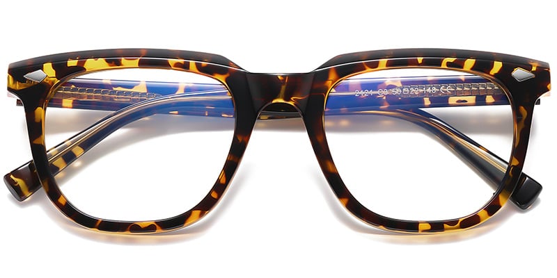 Rectangle Frame tortoiseshell