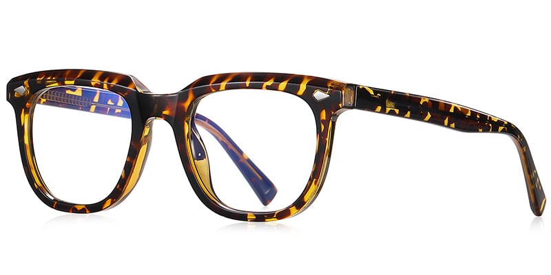 Rectangle Frame tortoiseshell