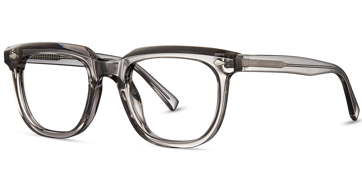 Rectangle Frame translucent-grey