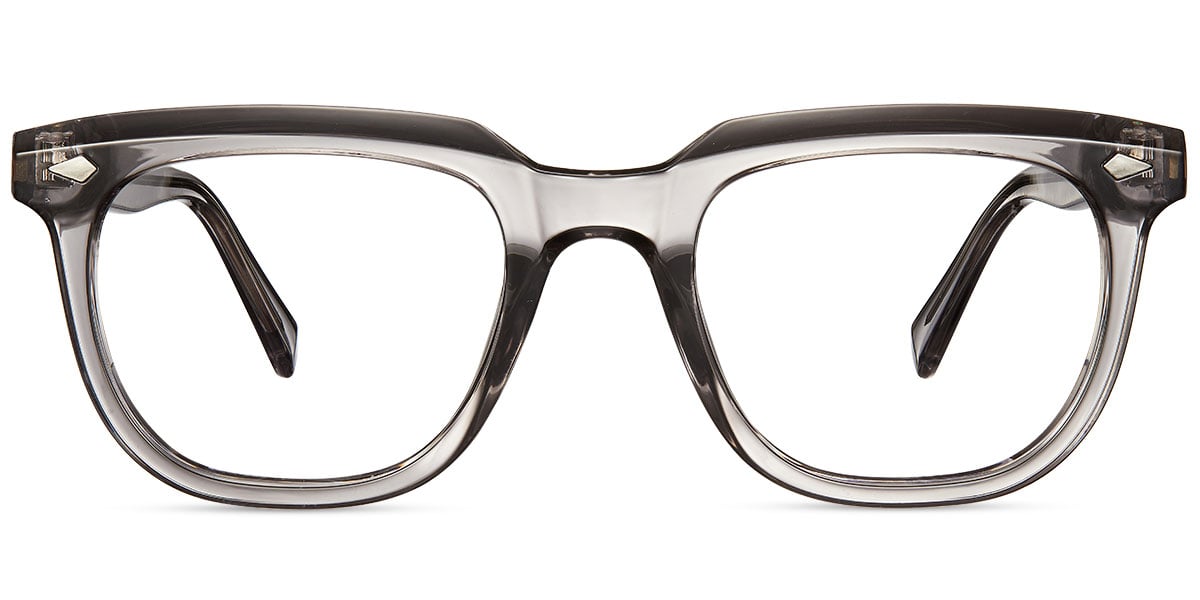 Rectangle Frame translucent-grey