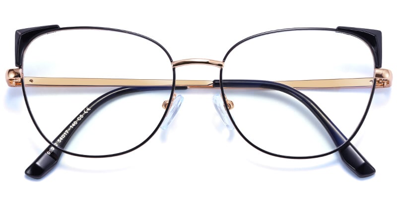 Cat Eye Frame black