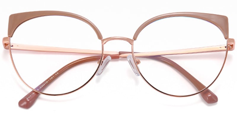 Cat Eye Frame brown