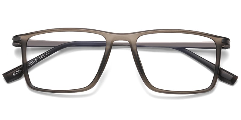 Rectangle Frame translucent-grey