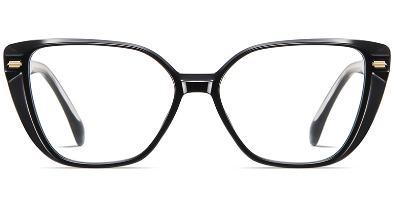 Cat Eye Frame translucent-grey