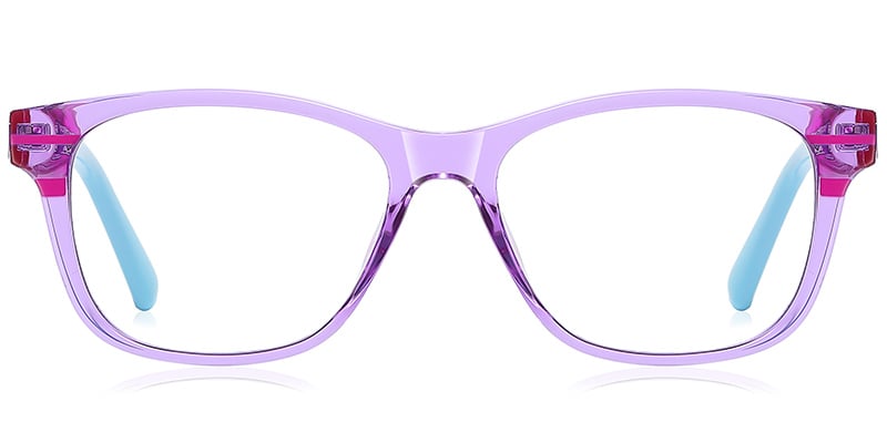 Rectangle Frame purple