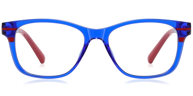 Rectangle Frame blue