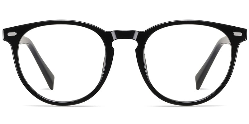 Oval Frame bright_black