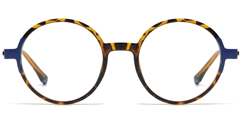 Round Frame tortoiseshell