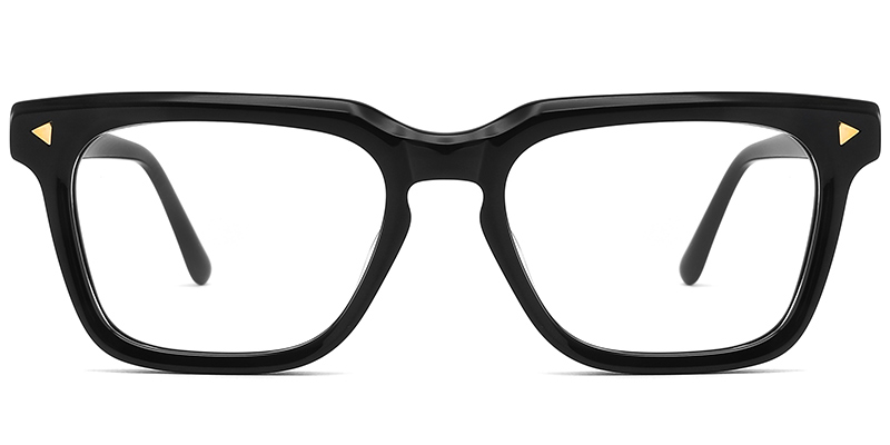 Acetate Rectangle Frame black