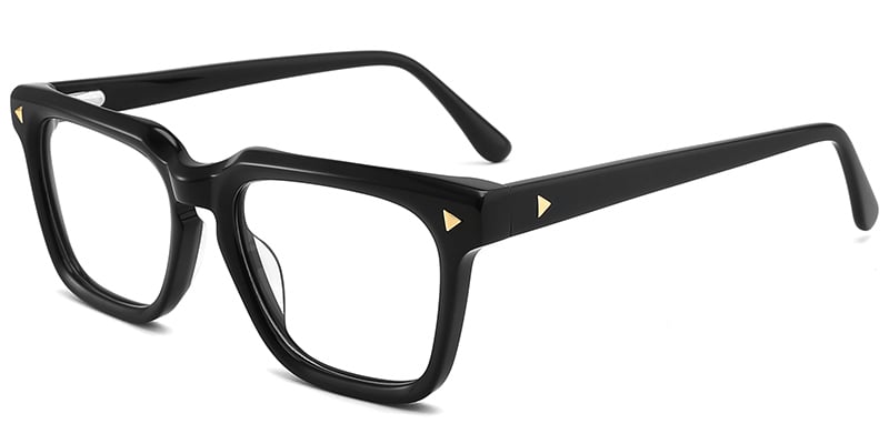 Acetate Rectangle Frame black