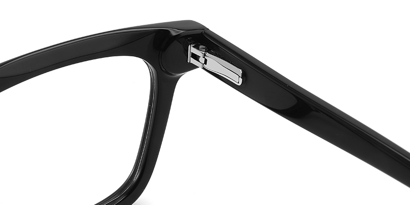 Acetate Rectangle Frame black