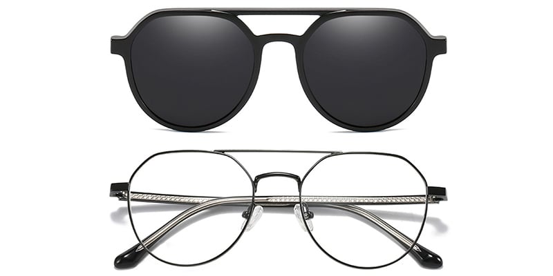 Aviator Frame black