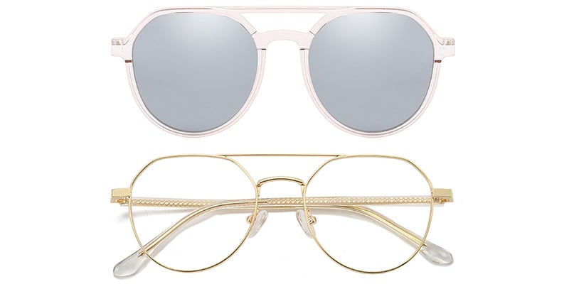 Aviator Frame gold