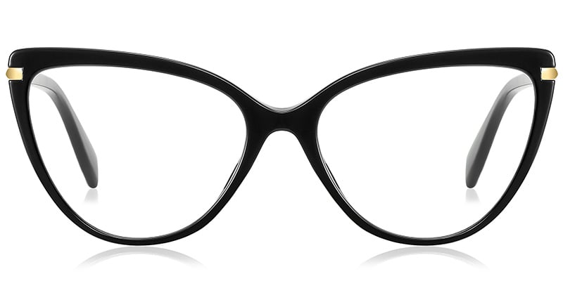 Cat Eye Frame black