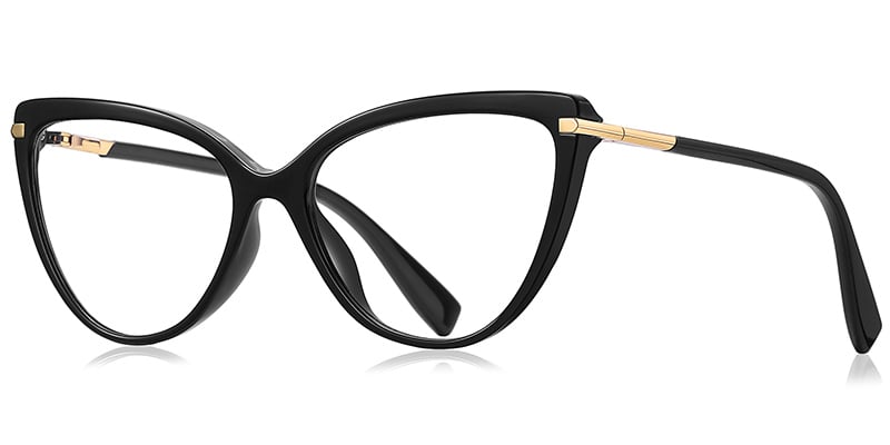 Cat Eye Frame black