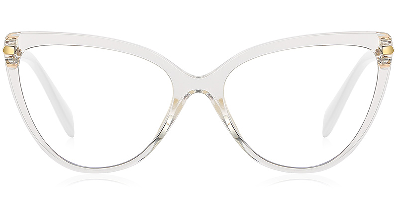 Cat Eye Frame translucent