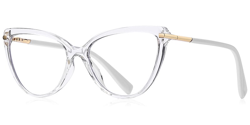 Cat Eye Frame translucent