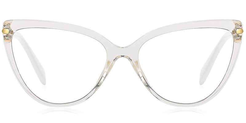 Cat Eye Frame translucent