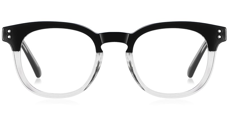 Oval Frame translucent-black