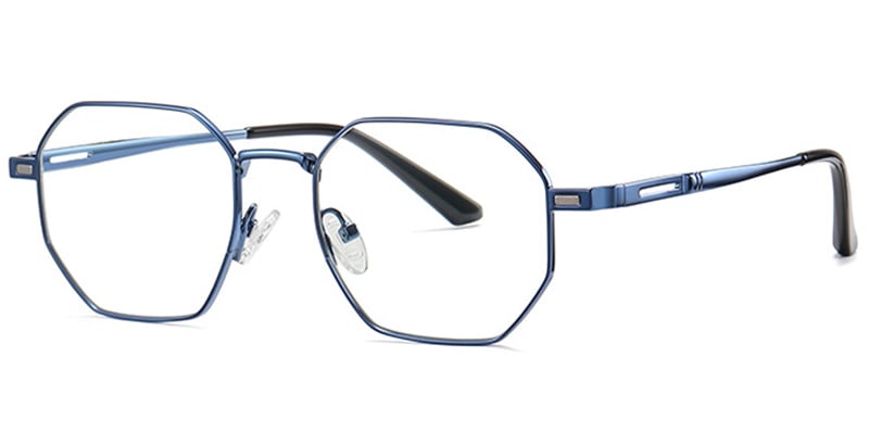 Aviator Frame blue