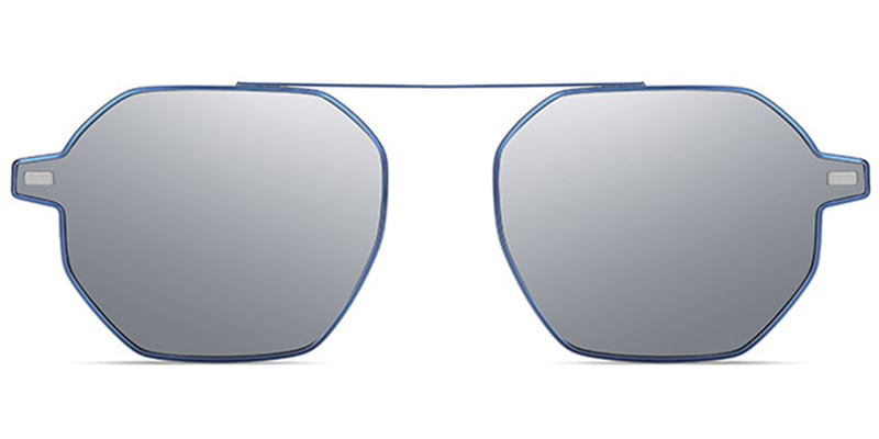 Aviator Frame blue