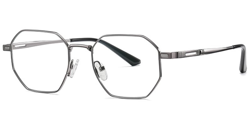 Aviator Frame gun_metal