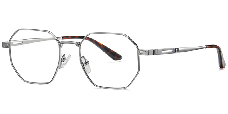 Aviator Frame silver