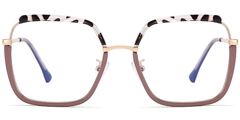 Square Frame tortoiseshell