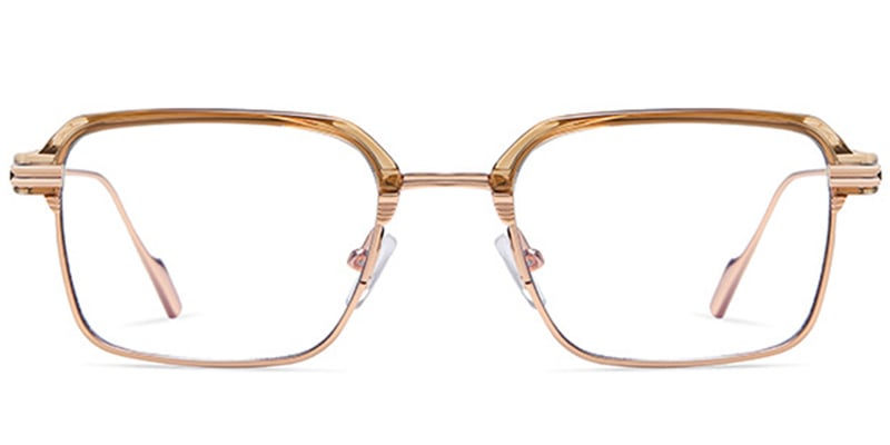 Rectangle Frame gold