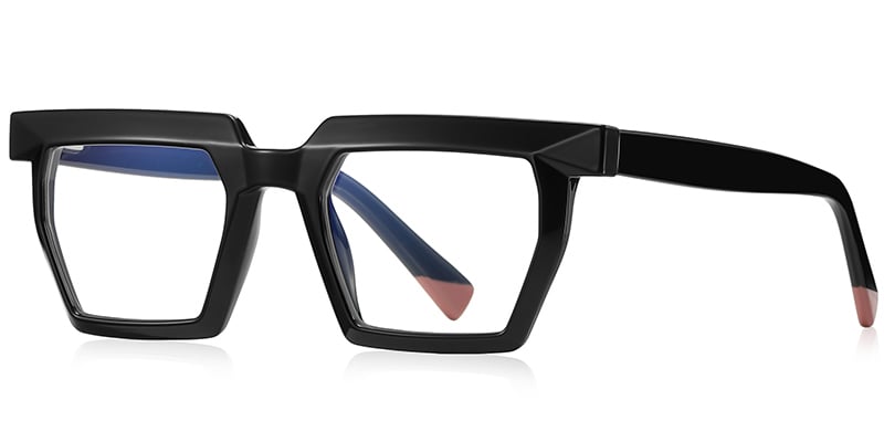 Geometric Frame black