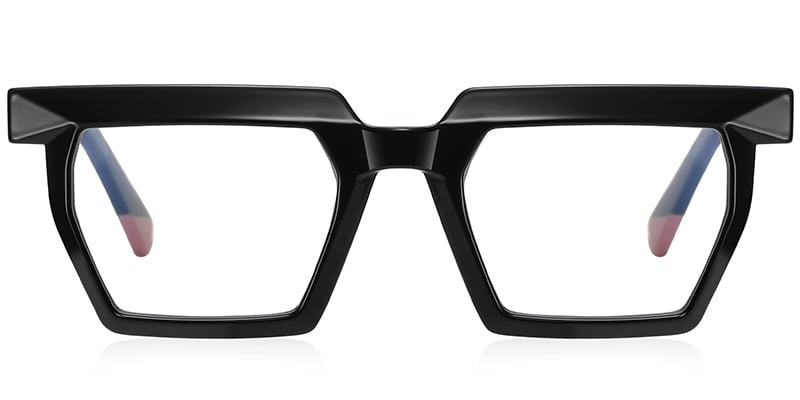 Geometric Frame black