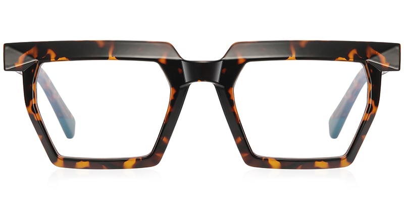 Geometric Frame tortoiseshell