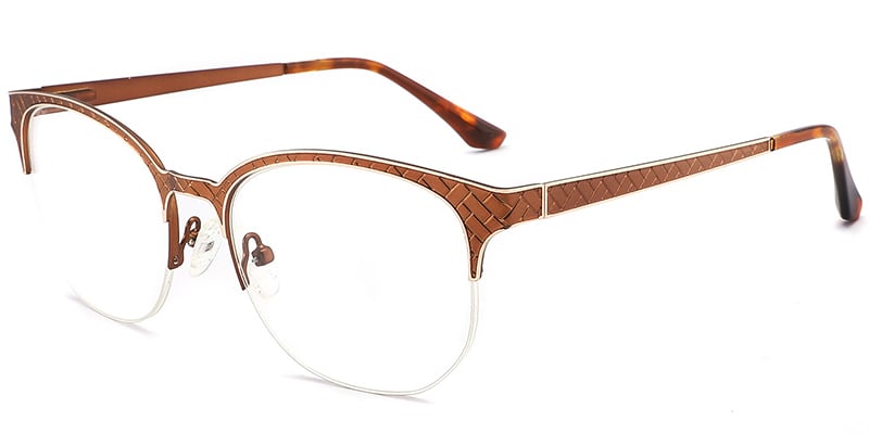 Square Frame brown