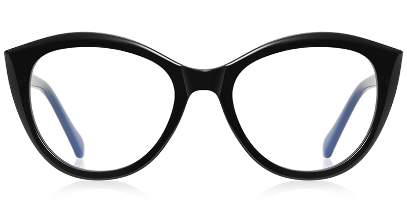 Cat Eye Frame black