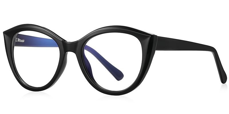 Cat Eye Frame black