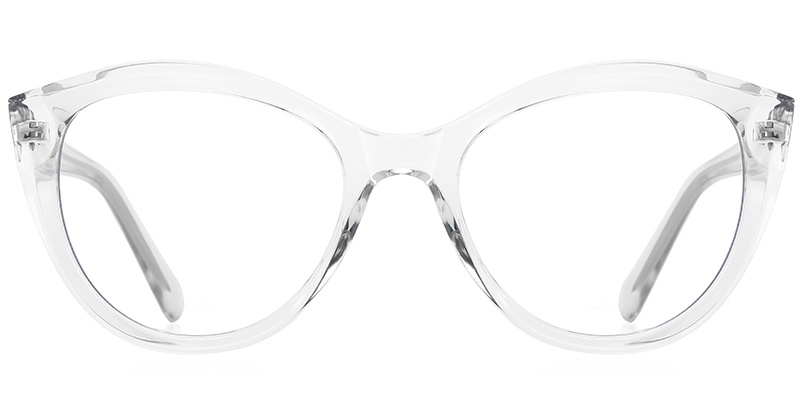 Cat Eye Frame translucent