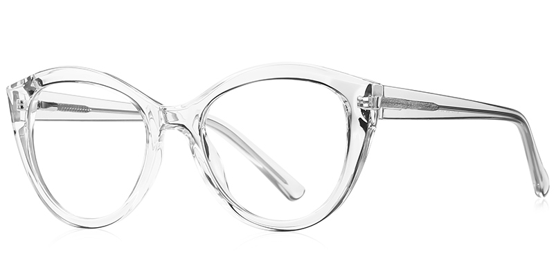 Cat Eye Frame translucent