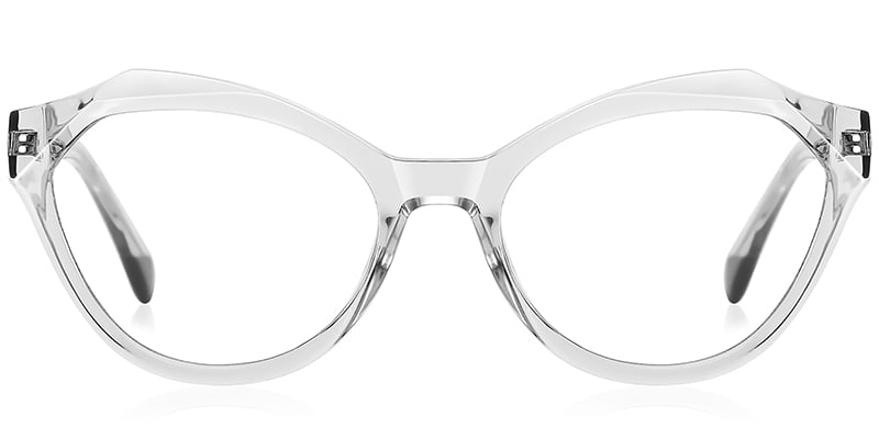 Cat Eye Frame translucent