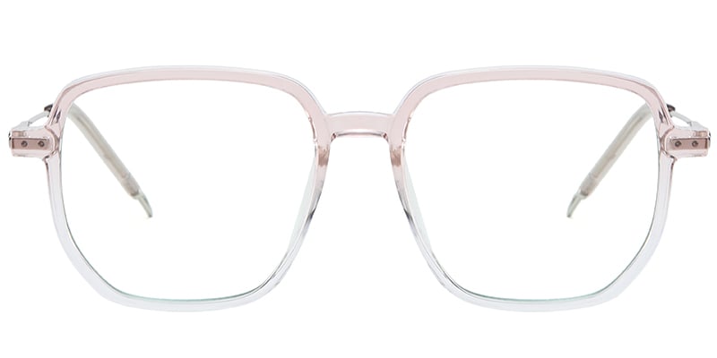 Geometric Frame pink