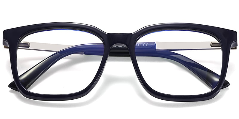 Rectangle Frame blue